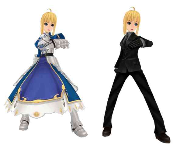 タルタロス、セイバーなりきりアバター