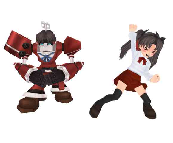 タルタロス、遠坂凛なりきりアバター