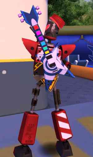 トイ・ウォーズ、ネオンギター（バズーカ弾数＋3/30日）