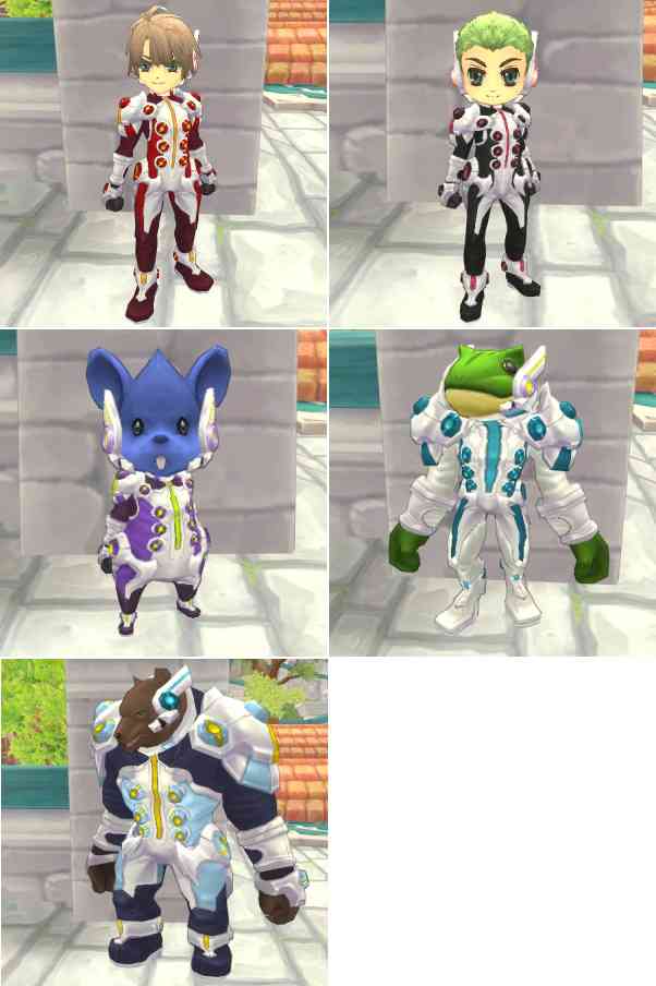 パワードスーツM