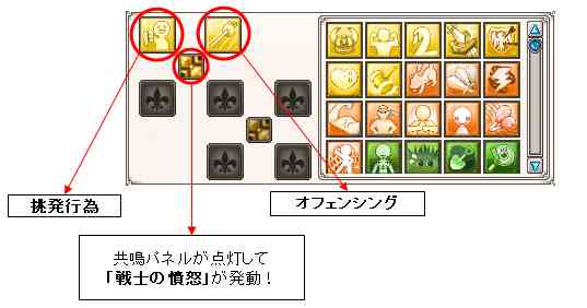 ファインディング・ネバーランド・オンライン、ジョブアビリティ共鳴画像