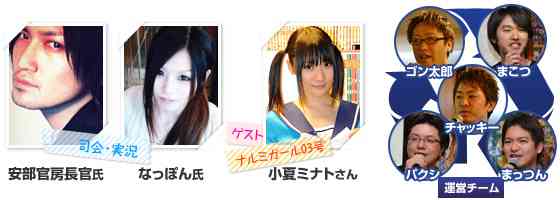 「トイ・ウォーズ☆ぱーてぃ」出演者