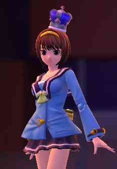 トイ・ウォーズ、ミニクラウン（ブルー）