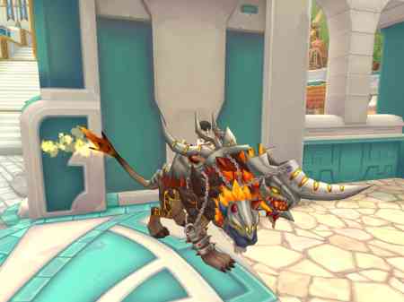 ファインディング・ネバーランド・オンライン、伝説獣ケルベロス