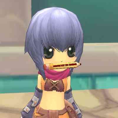 ファインディング・ネバーランド・オンライン、SP咥えエンピツ・赤