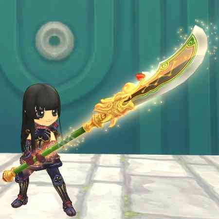 ファインディング・ネバーランド・オンライン、伝説の青龍刀