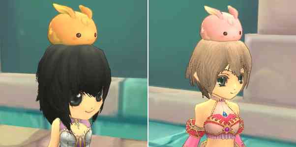 ファインディング・ネバーランド・オンライン、あたまうさぎ