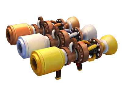 トイ・ウォーズ、スチームジェットバズーカ