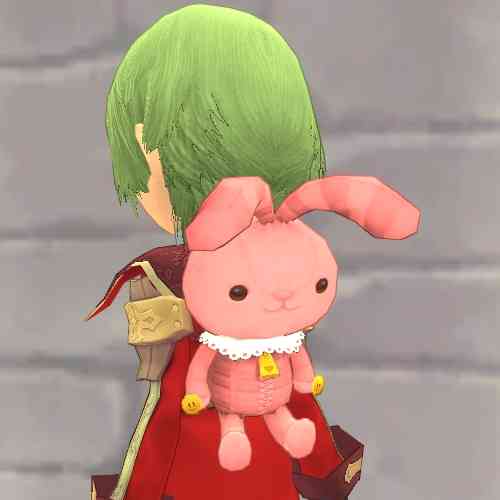 EXうさドール・桃