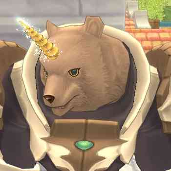 SPユニコーンの角・金