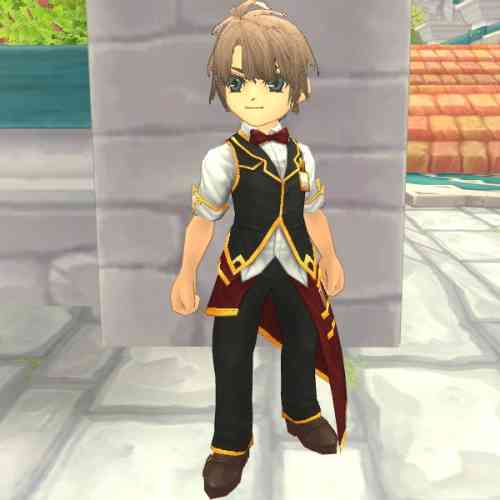 SPウェイター服・黒