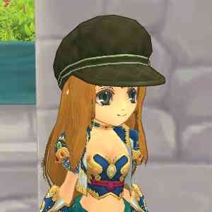 RXハンチング帽・緑