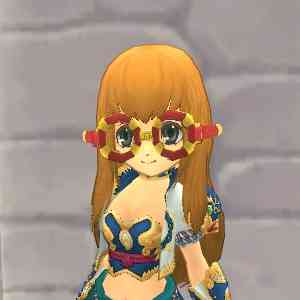 RX発明家メガネ・赤黄