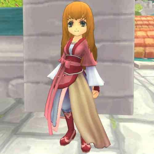 ファインディング・ネバーランド・オンライン、女侠客服