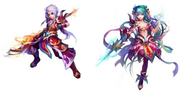 Ravine Online（ラヴィネオンライン）、尚武門（しょうぶもん）
