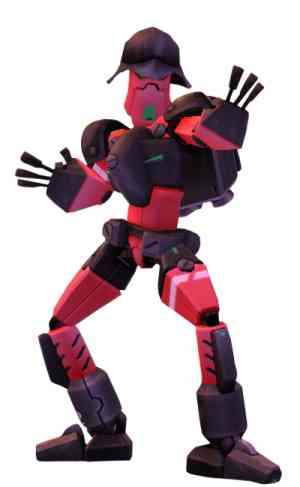 トイ・ウォーズ、「レボルト軍曹強化試作タイプ1.5」