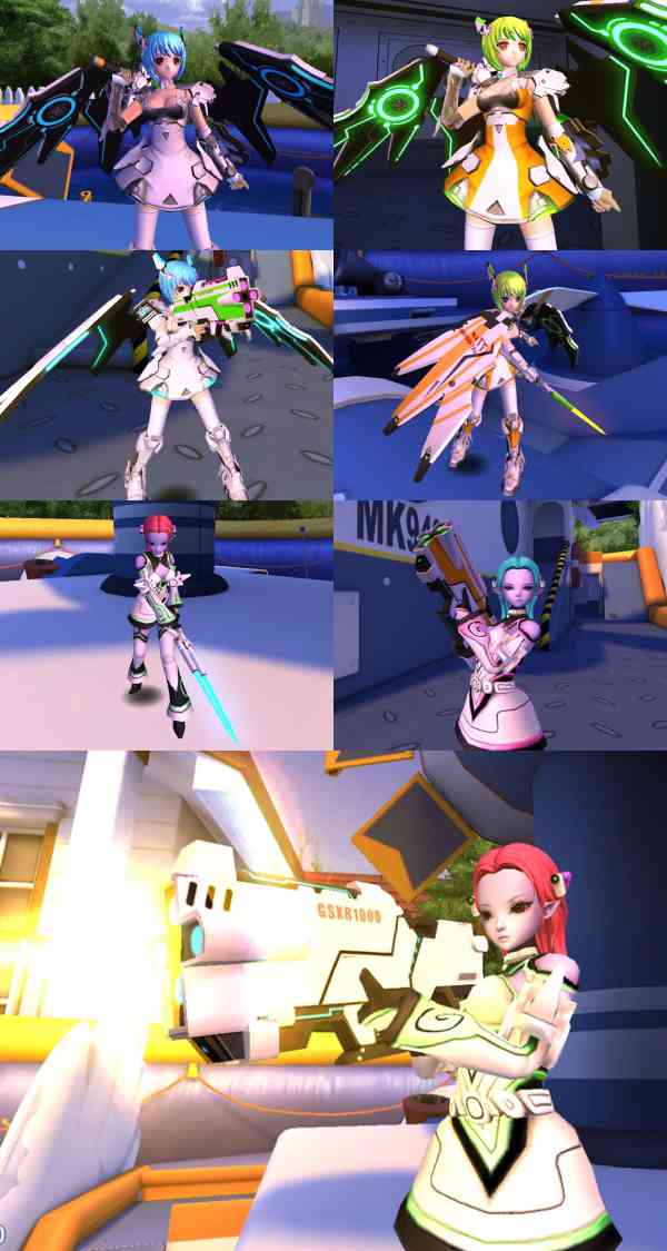 トイ・ウォーズ、「あの宇宙人はプラスティックの夢をみる」ゲーム内画像②