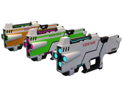 トイ・ウォーズ、高めの命中率が魅力の「ブラスター」シリーズ