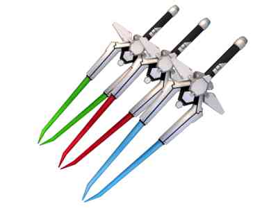 トイ・ウォーズ、不思議な光がほとばしる！「レーザーソード」シリーズ