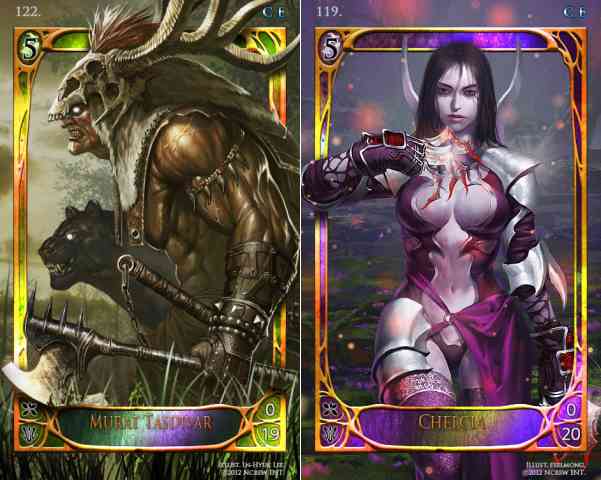 CARTE、C.E.ヒーローカード