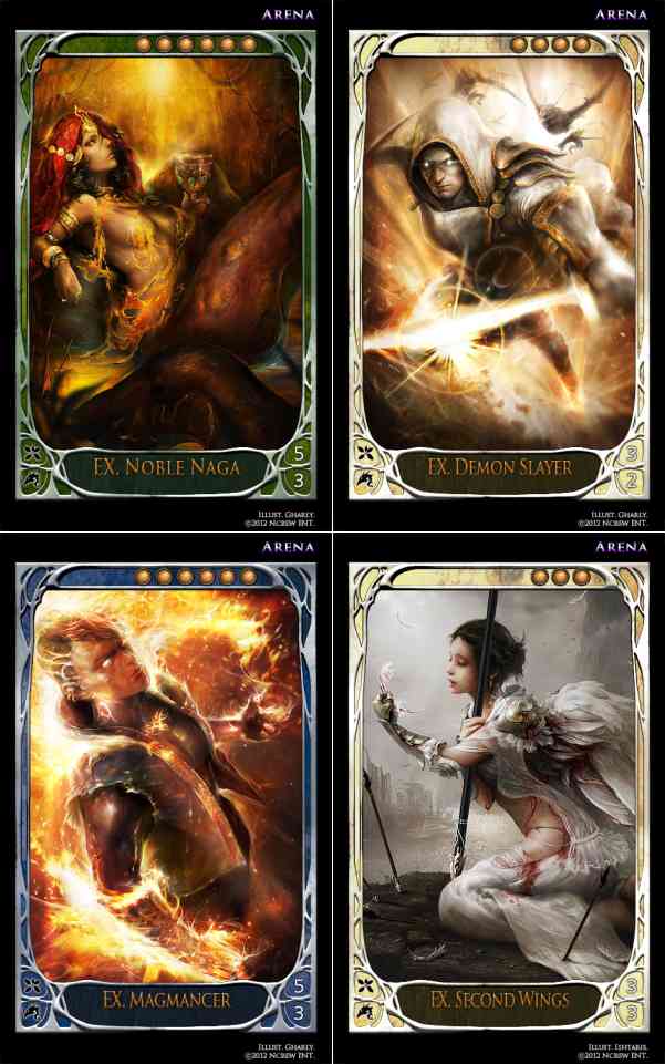 CARTE、強化されたExカード