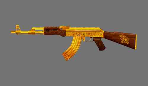 クロスファイア、AK-47 GOLD (AR)