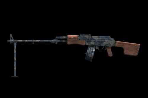 クロスファイア、RPK-Camo (MG)