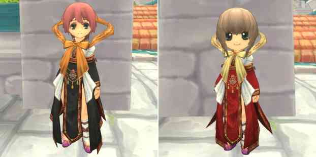 ファインディング・ネバーランド・オンライン、女退魔師の服