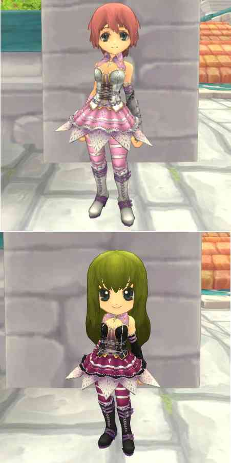 ファインディング・ネバーランド・オンライン、チェーンアクセドレス