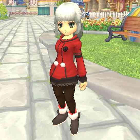 ファインディング・ネバーランド・オンライン、レディスパーカー