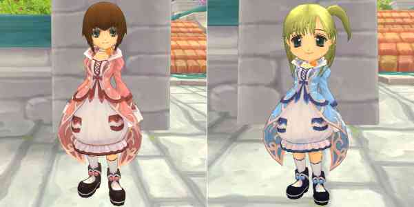 ファインディングネバーランドオンライン、女錬金術師服