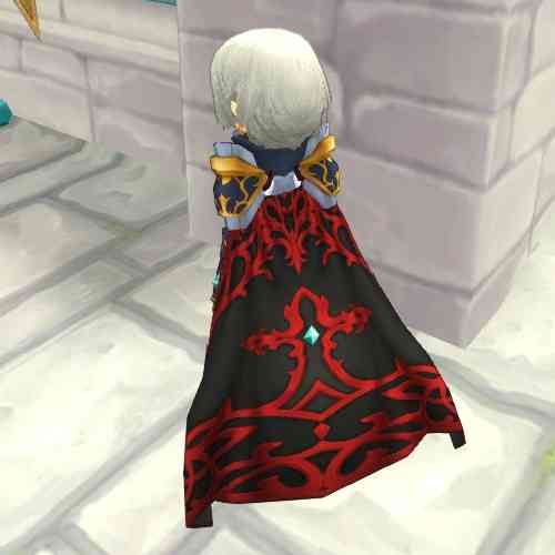 ファインディングネバーランドオンライン、クルセイダーマント