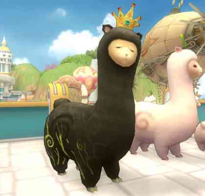 ファインディングネバーランドオンライン、アルパカ王