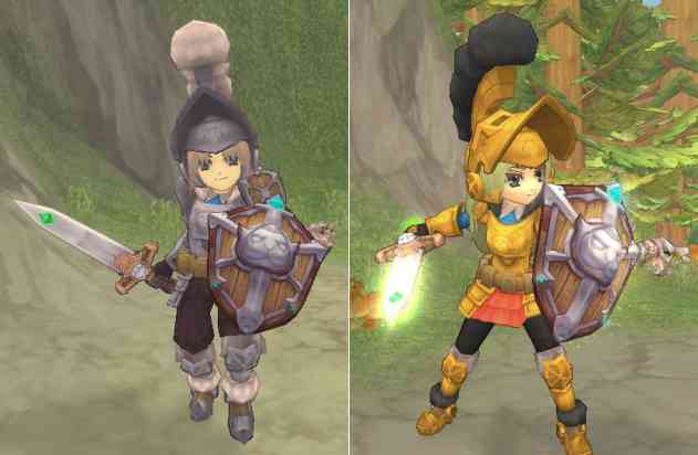 ファインディングネバーランドオンライン、アルパカナイトシリーズ