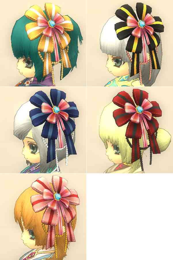 ファインディングネバーランドオンライン、フラワーボウリボン