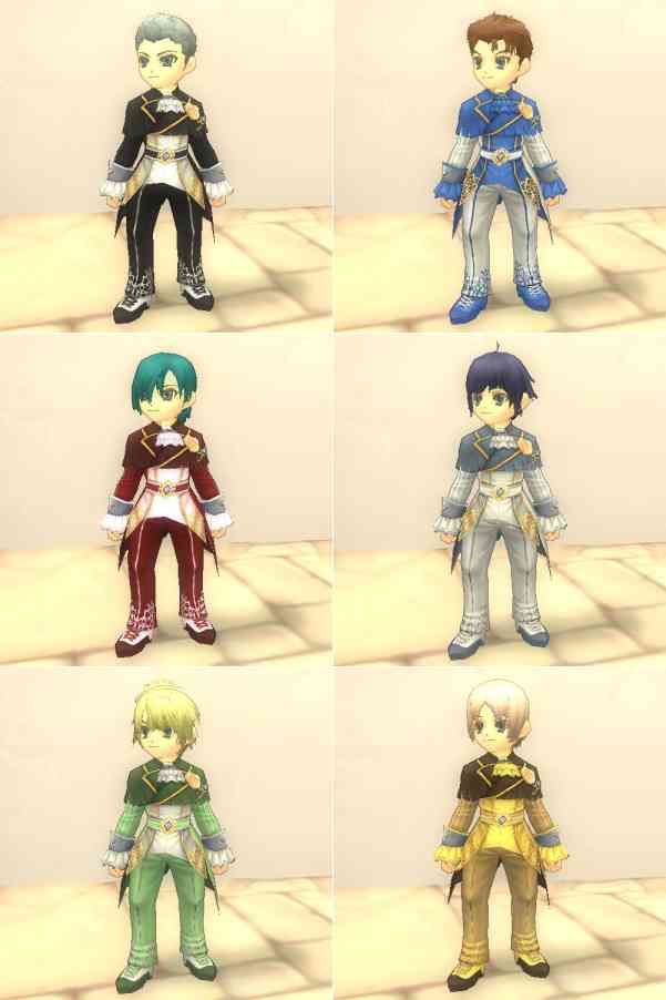 ファインディングネバーランドオンライン、ローズスーツ