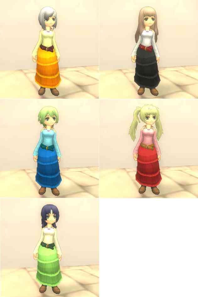 ファインディングネバーランドオンライン、ガールズBOX