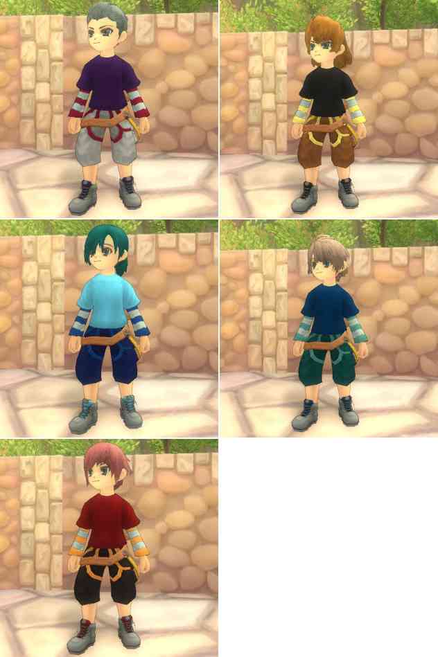 ファインディングネバーランドオンライン、ボーイズBOX