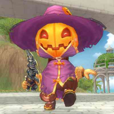 ファインディングネバーランドオンライン、＜カボチャ頭の悪魔＞ミランダ