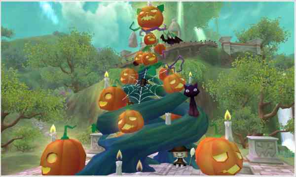 ファインディングネバーランドオンライン、ハロウィンツリー