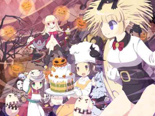 ラグナロクオンライン、「HalloweenParty2012」イメージイラスト