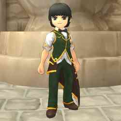 ファインディングネバーランドオンライン、ウェイター服画像