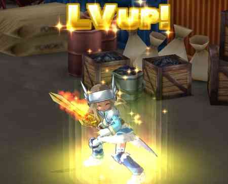 経験値2倍のフィーバータイムでレベルをガンガンあげちゃおう！