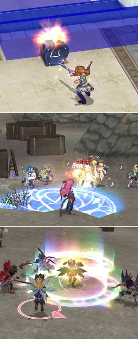 運搬演習、リーダー戦演習、一般演習