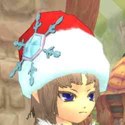 ファインディングネバーランドオンライン、夢幻X'mas帽画像