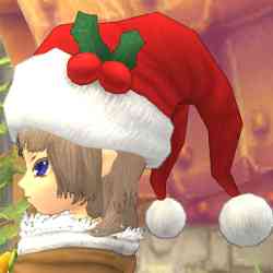 ファインディングネバーランドオンライン、夢幻X'mas帽Wポンポン画像