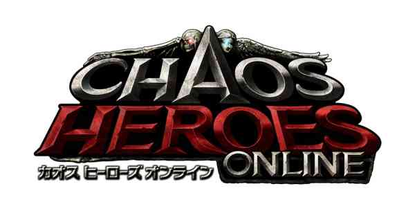 CHAOS HEROES ONLINE（カオス ヒーローズ オンライン）ロゴ