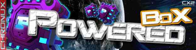 新サーバー限定「POWERED BOX」発売バナー