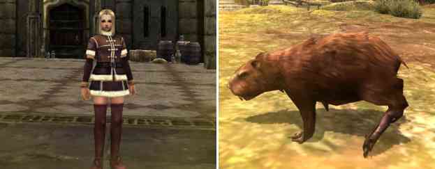 パンドラサーガ、NPC「アマティスタ」＆期間限定モンスター「キャンディカピバラ」画像