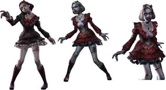 ライトゾンビNEWスキン画像